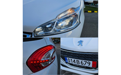 Peugeot 208 1.4 Hdi Klima/Navig - автомобили, коли, обяви за нови и употребявани 15