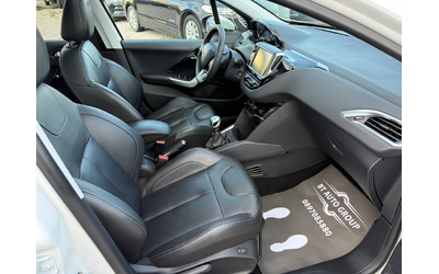 Peugeot 208 1.6HDI КОЖА/ПАНОРАМА/НАВИГАЦИЯ - автомобили, коли, обяви за нови и употребявани 10