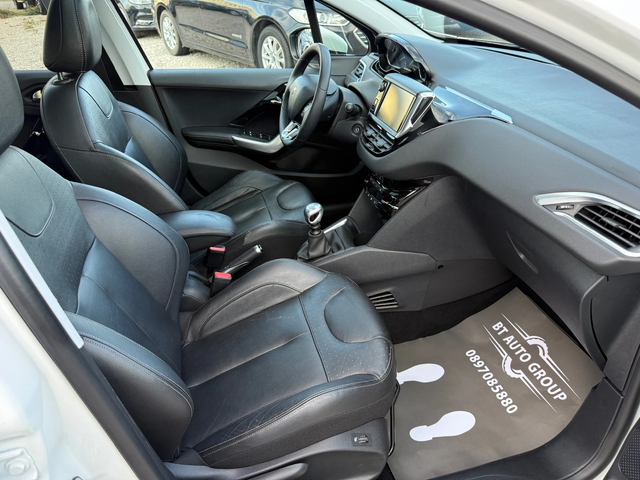 Peugeot 208 1.6HDI КОЖА/ПАНОРАМА/НАВИГАЦИЯ - автомобили, коли, обяви за нови и употребявани 10
