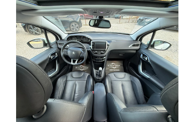 Peugeot 208 1.6HDI КОЖА/ПАНОРАМА/НАВИГАЦИЯ - автомобили, коли, обяви за нови и употребявани 8