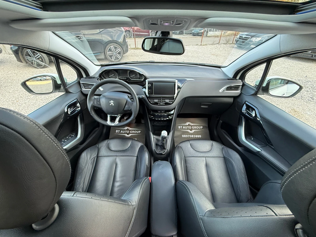 Peugeot 208 1.6HDI КОЖА/ПАНОРАМА/НАВИГАЦИЯ - автомобили, коли, обяви за нови и употребявани 8