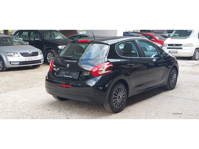 Peugeot 208 1.2 vti 115000km - автомобили, коли, обяви за нови и употребявани 10