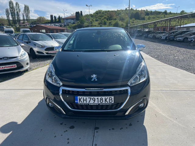 Peugeot 208 1.6BlueHDI 120.000km!!! Камера!!! - автомобили, коли, обяви за нови и употребявани 1