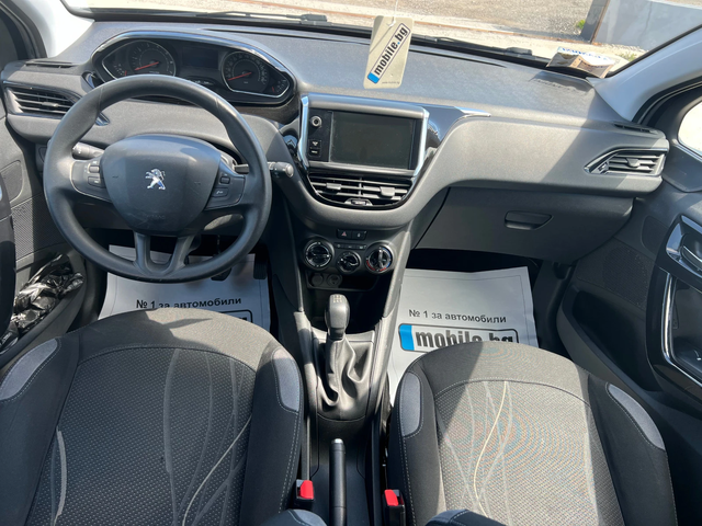 Peugeot 208 1.2I 85000km!!! - автомобили, коли, обяви за нови и употребявани 9