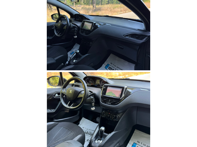 Peugeot 208 1.4HDI /70кс АВТОМАТ - автомобили, коли, обяви за нови и употребявани 10