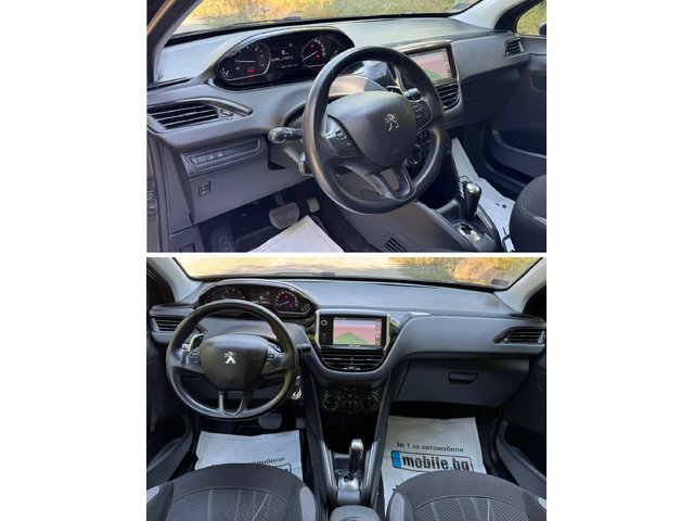 Peugeot 208 1.4HDI /70кс АВТОМАТ - автомобили, коли, обяви за нови и употребявани 9