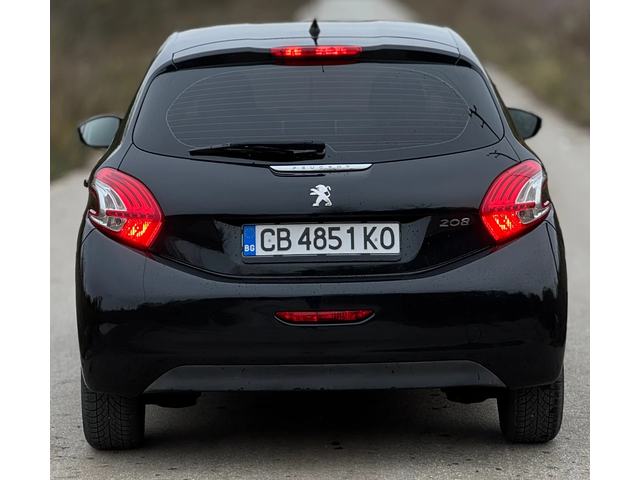 Peugeot 208 Peugeot 208   1.4 HDi / 72 к.с. / 2014г - автомобили, коли, обяви за нови и употребявани 4