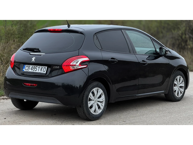 Peugeot 208 Peugeot 208   1.4 HDi / 72 к.с. / 2014г - автомобили, коли, обяви за нови и употребявани 5