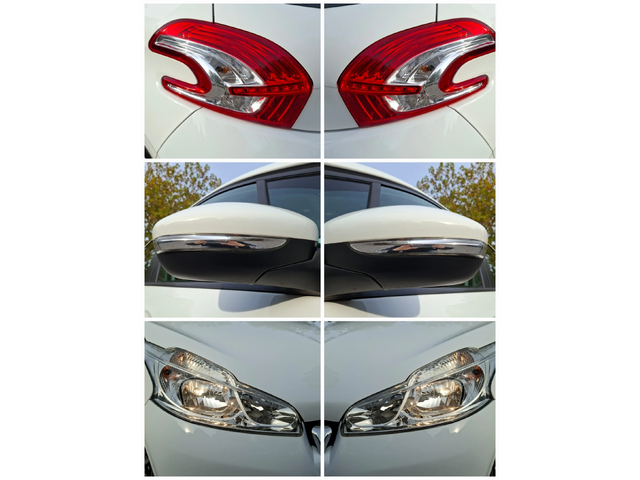 Peugeot 208 1.4i + ГАЗ-фабрична НАВИГАЦИЯ* АВТОПИЛОТ - автомобили, коли, обяви за нови и употребявани 13