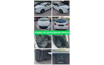 Peugeot 208 1.4i + ГАЗ-фабрична НАВИГАЦИЯ* АВТОПИЛОТ - автомобили, коли, обяви за нови и употребявани 16