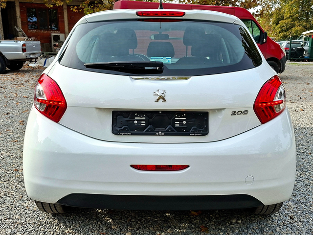 Peugeot 208 1.4i + ГАЗ-фабрична НАВИГАЦИЯ* АВТОПИЛОТ - автомобили, коли, обяви за нови и употребявани 5