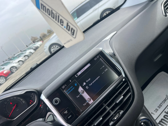 Peugeot 208 1.4HDI*LED*TOP* - автомобили, коли, обяви за нови и употребявани 14