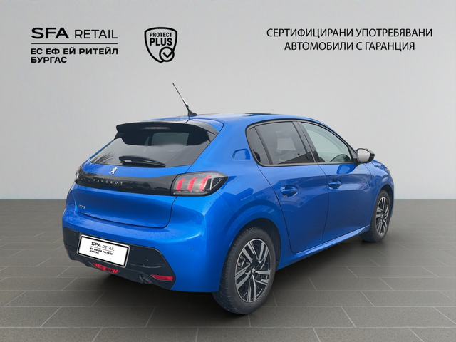 Peugeot 208 - автомобили, коли, обяви за нови и употребявани 3