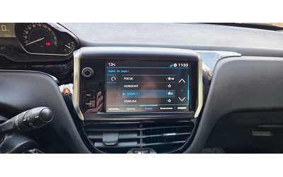 Peugeot 208 66734км. - автомобили, коли, обяви за нови и употребявани 13