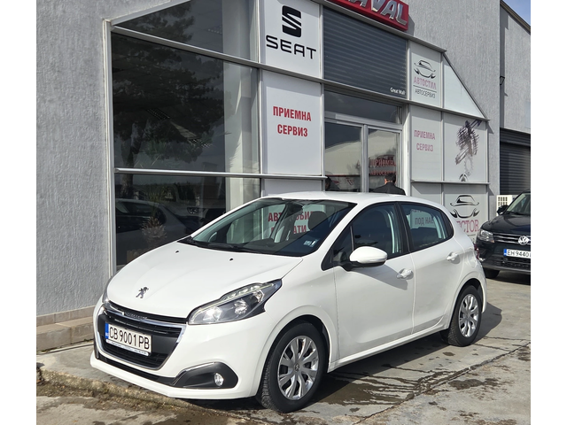 Peugeot 208 66734км. - автомобили, коли, обяви за нови и употребявани 0
