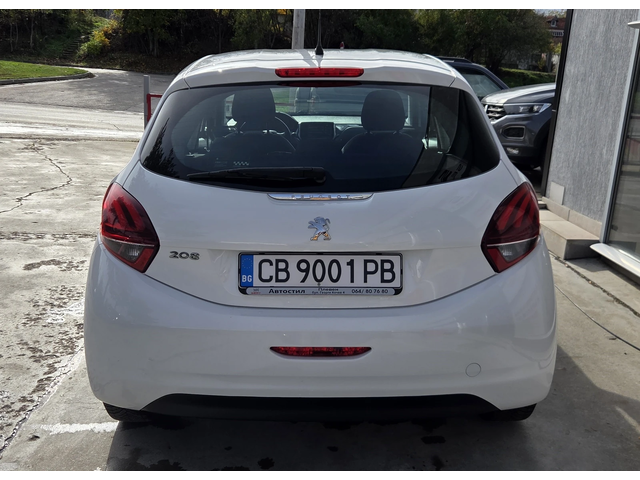 Peugeot 208 66734км. - автомобили, коли, обяви за нови и употребявани 4