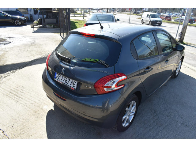 Peugeot 208 1.6i* Газов-Инжекцион - автомобили, коли, обяви за нови и употребявани 4