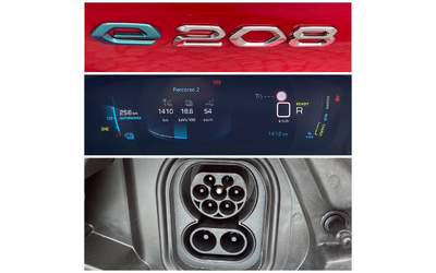 Peugeot 208 e-208 60KWh/new face - автомобили, коли, обяви за нови и употребявани 14