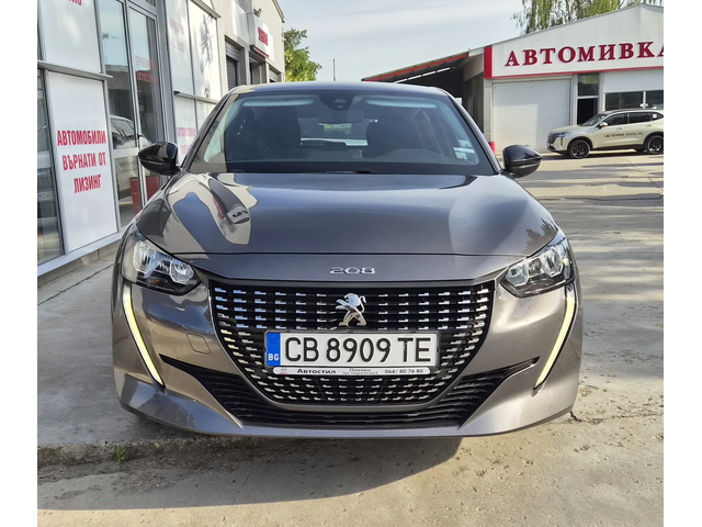 Peugeot 208 75294km. 2022г. - автомобили, коли, обяви за нови и употребявани 1