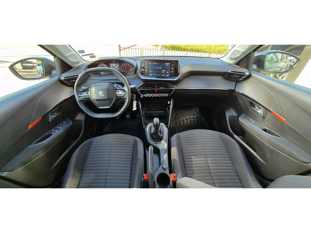 Peugeot 208 75294km. 2022г. - автомобили, коли, обяви за нови и употребявани 9