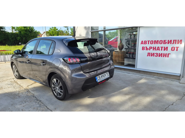 Peugeot 208 75294km. 2022г. - автомобили, коли, обяви за нови и употребявани 5