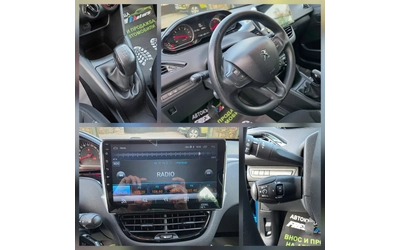 Peugeot 208 1.6HDI 92K.C. / КЛИМАТИК / НАВИГАЦИЯ - автомобили, коли, обяви за нови и употребявани 10