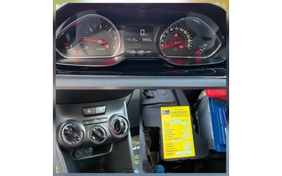 Peugeot 208 1.6HDI 92K.C. / КЛИМАТИК / НАВИГАЦИЯ - автомобили, коли, обяви за нови и употребявани 11
