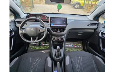Peugeot 208 1.6HDI 92K.C. / КЛИМАТИК / НАВИГАЦИЯ - автомобили, коли, обяви за нови и употребявани 6