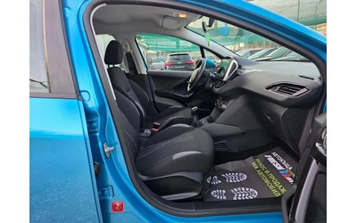 Peugeot 208 1.6HDI 92K.C. / КЛИМАТИК / НАВИГАЦИЯ - автомобили, коли, обяви за нови и употребявани 9