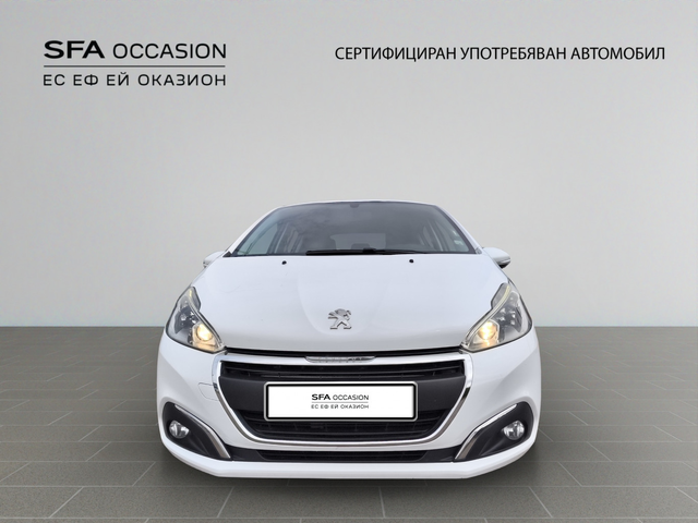 Peugeot 208 5P ACTIVE 1.2 e-VTi 82 BVM5 EURO 6.2 - автомобили, коли, обяви за нови и употребявани 1