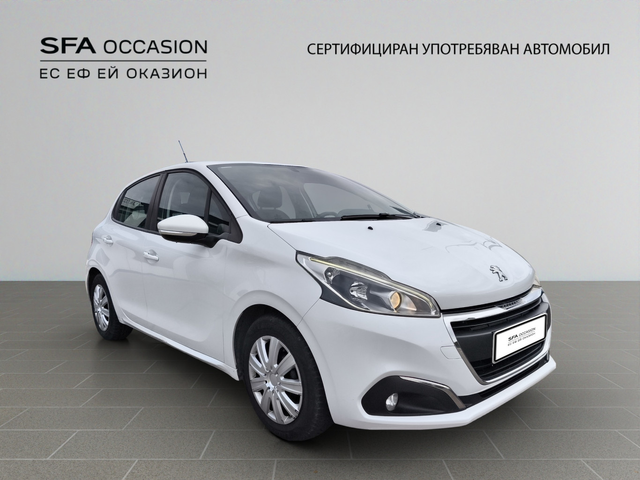 Peugeot 208 5P ACTIVE 1.2 e-VTi 82 BVM5 EURO 6.2 - автомобили, коли, обяви за нови и употребявани 2