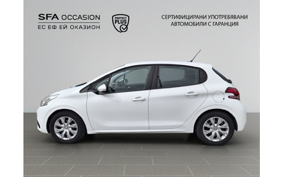 Peugeot 208 5P ACTIVE 1.2 e-VTi 82 BVM5 EURO 6.2 - автомобили, коли, обяви за нови и употребявани 7