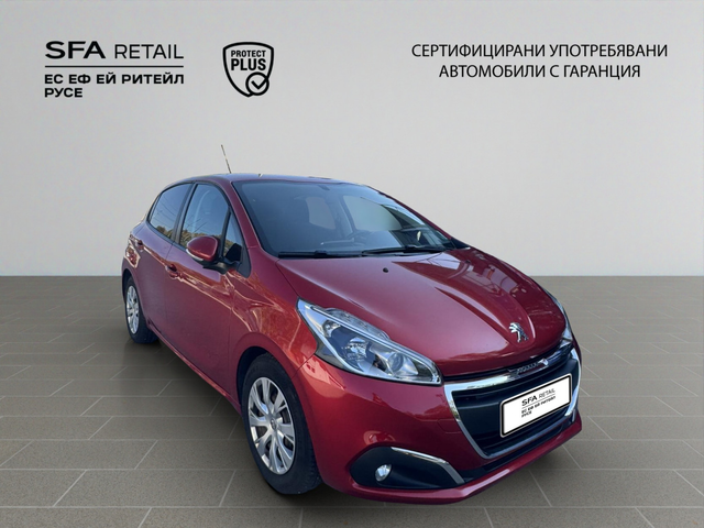 Peugeot 208 5P ACTIVE 1.2 e-VTi 82 BVM5 EURO 6.2 - автомобили, коли, обяви за нови и употребявани 2