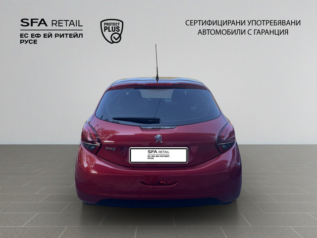Peugeot 208 5P ACTIVE 1.2 e-VTi 82 BVM5 EURO 6.2 - автомобили, коли, обяви за нови и употребявани 4