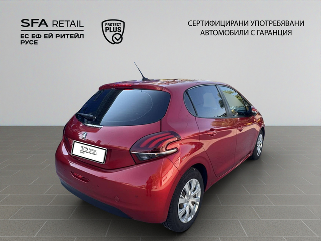 Peugeot 208 5P ACTIVE 1.2 e-VTi 82 BVM5 EURO 6.2 - автомобили, коли, обяви за нови и употребявани 5