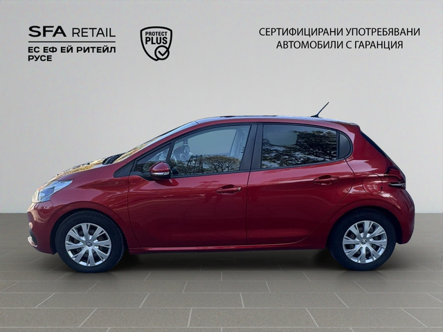 Peugeot 208 5P ACTIVE 1.2 e-VTi 82 BVM5 EURO 6.2 - автомобили, коли, обяви за нови и употребявани 6