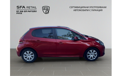 Peugeot 208 5P ACTIVE 1.2 e-VTi 82 BVM5 EURO 6.2 - автомобили, коли, обяви за нови и употребявани 7