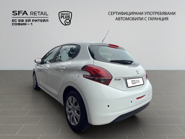 Peugeot 208 5P ACTIVE 1.2 e-VTi 82 BVM5 EURO 6.3 - автомобили, коли, обяви за нови и употребявани 6