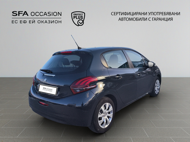 Peugeot 208 5P ACTIVE 1.2 VTi 68 BVM5 EURO 6.2 - автомобили, коли, обяви за нови и употребявани 4