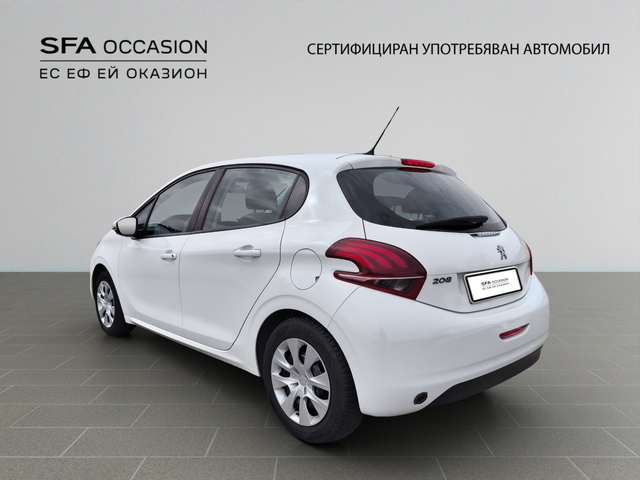 Peugeot 208 5P ACTIVE 1.2 VTi 68 BVM5 EURO 6.2 - автомобили, коли, обяви за нови и употребявани 6