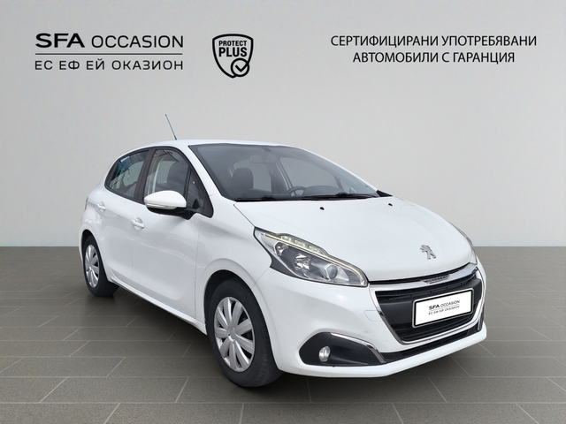Peugeot 208 5P ACTIVE 1.2 VTi 68 BVM5 EURO 6.2 - автомобили, коли, обяви за нови и употребявани 2