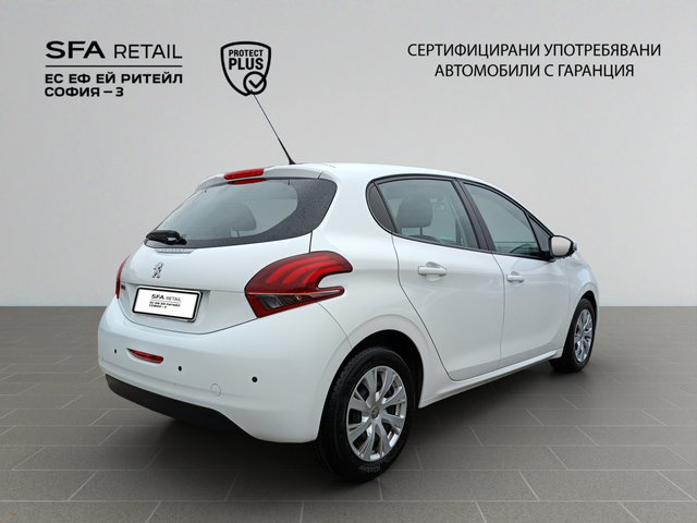 Peugeot 208 5P ACTIVE 1.2 VTi 68 BVM5 EURO 6.2 - автомобили, коли, обяви за нови и употребявани 4