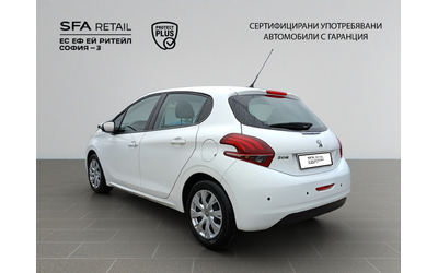 Peugeot 208 5P ACTIVE 1.2 VTi 68 BVM5 EURO 6.2 - автомобили, коли, обяви за нови и употребявани 6