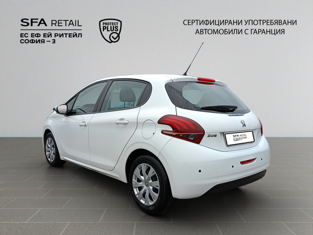 Peugeot 208 5P ACTIVE 1.2 VTi 68 BVM5 EURO 6.2 - автомобили, коли, обяви за нови и употребявани 6