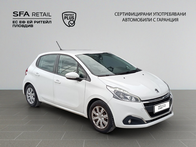 Peugeot 208 5P ACTIVE 1.2 VTi 68 BVM5 EURO 6.2 - автомобили, коли, обяви за нови и употребявани 2