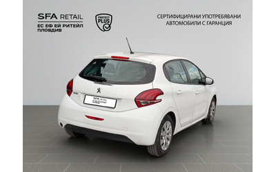 Peugeot 208 5P ACTIVE 1.2 VTi 68 BVM5 EURO 6.2 - автомобили, коли, обяви за нови и употребявани 7