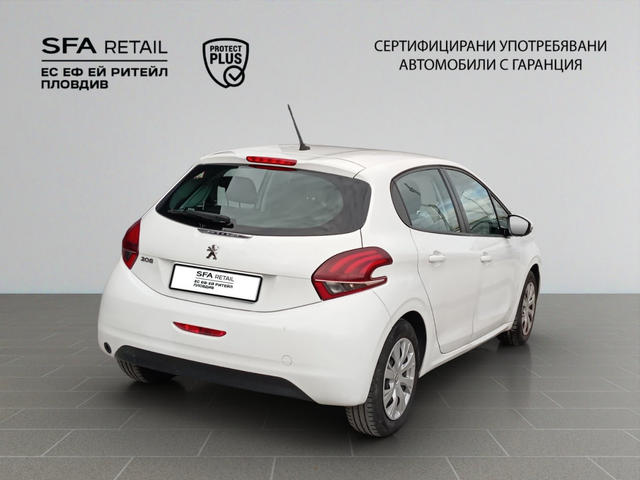 Peugeot 208 5P ACTIVE 1.2 VTi 68 BVM5 EURO 6.2 - автомобили, коли, обяви за нови и употребявани 7