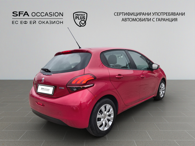 Peugeot 208 5P ACTIVE 1.2 VTi 82 BVM5 EURO6 - автомобили, коли, обяви за нови и употребявани 4