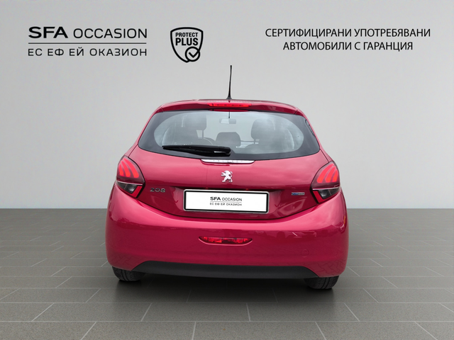 Peugeot 208 5P ACTIVE 1.2 VTi 82 BVM5 EURO6 - автомобили, коли, обяви за нови и употребявани 5