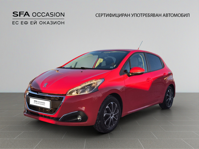 Peugeot 208 5P ACTIVE 1.2 VTi 82 BVM5 EURO6 - автомобили, коли, обяви за нови и употребявани 0